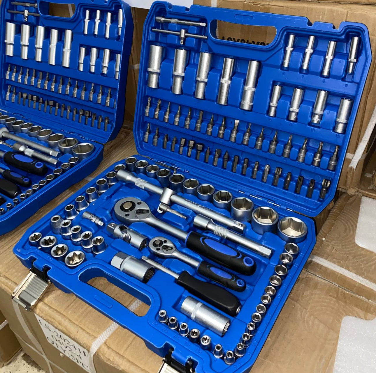 Causes 108pcs chrom vanadium