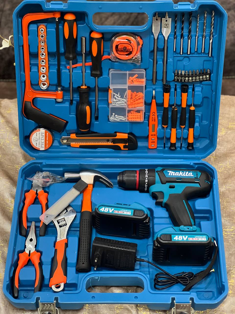 caisse visseuse makita 48v