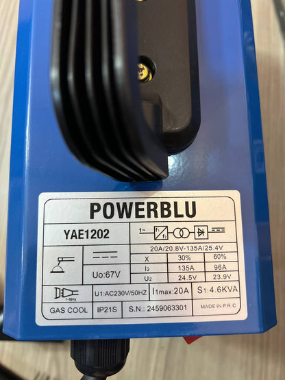 post a souder power bleu