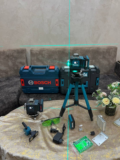 niveau laser bosch makita