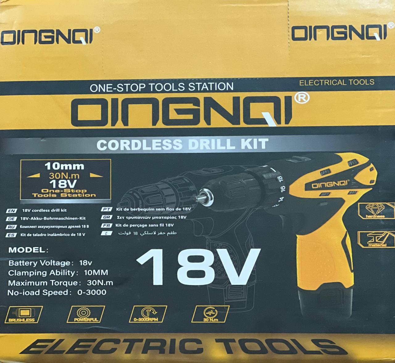 visseuse dingnqi 18v