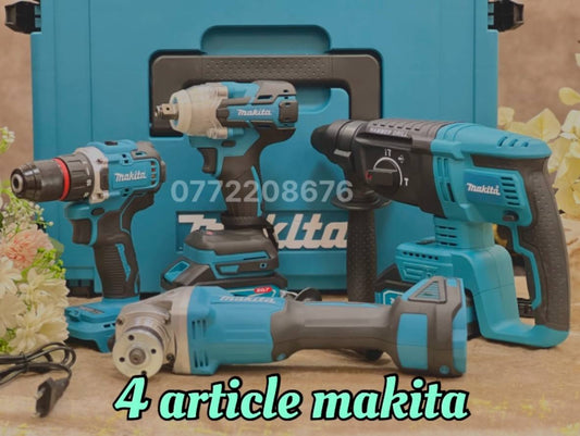 kit makita 4 article
