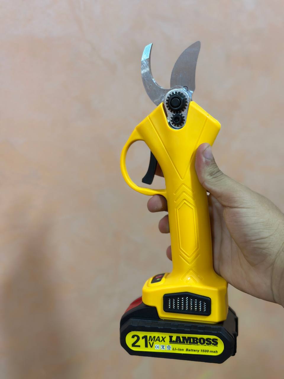 Sécateur Électrique 21V lamboss