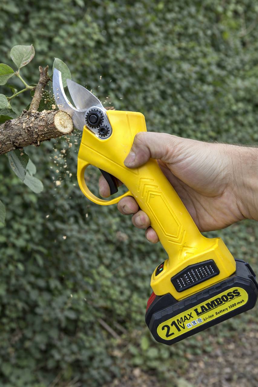 Sécateur Électrique 21V lamboss
