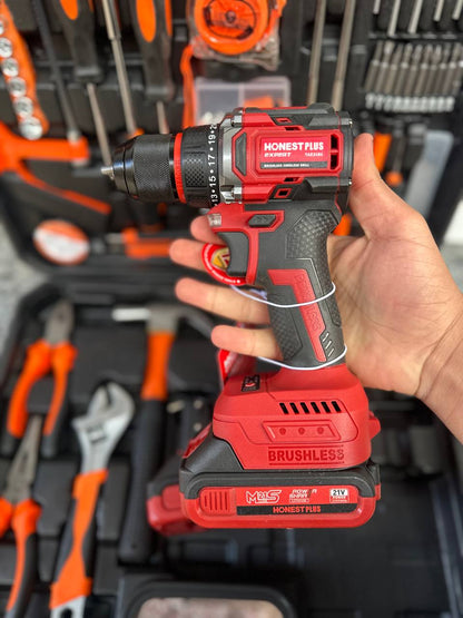 Visseuse+perceuse honest plus yae2484