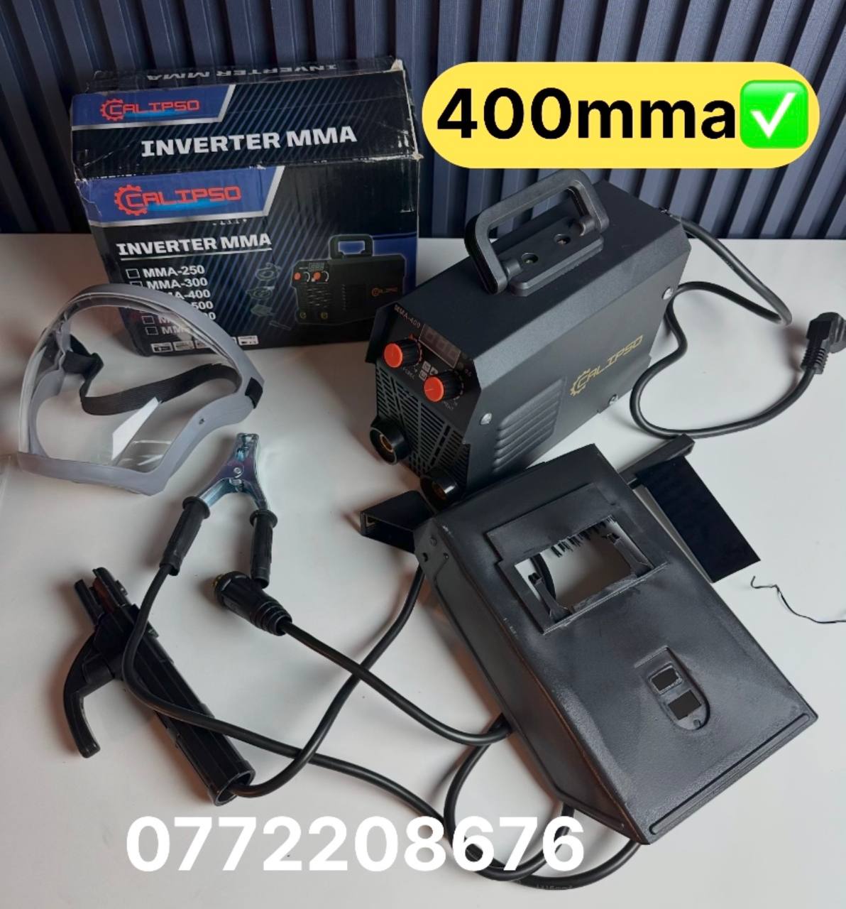 post a souder calipso 400a