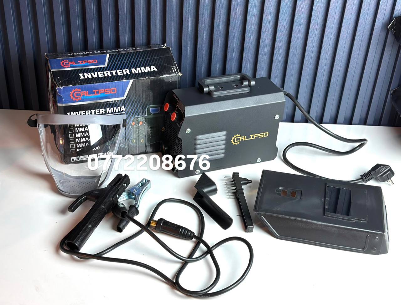 post a souder calipso 400a
