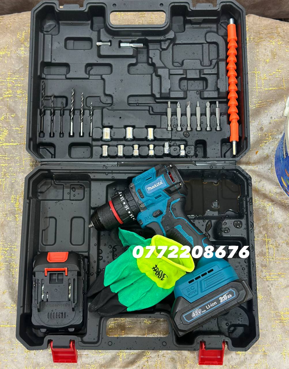 VISSEUSE MAKITA 48V 29PCS