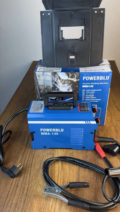 post a souder power bleu